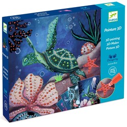 Djeco Set de peinture Abysses