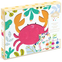 Djeco Coloriage Belle Peinture Océan