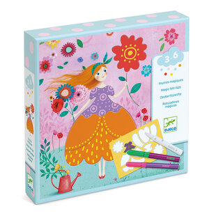 Djeco Coloriage magique Les jolies robes de Marie