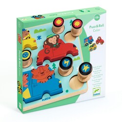 Djeco | Puzz & roll Color