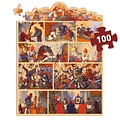 Djeco Djeco | King Arthur Puzzle 100 pièces