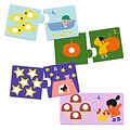 Djeco Djeco | Puzzle Duo - Premières figures