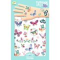 Djeco Djeco | Tatouages Papillons miraculeux