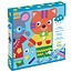 Djeco Set créatif collages Petits Amoureux 3-6 ans