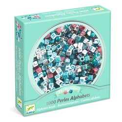 Perles alphabets silver Djeco