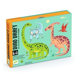 Jeu de cartes Djeco Dino Draft +6 ans