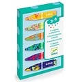 Djeco Djeco crayons multicolores 6pcs
