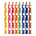 Djeco Djeco crayons de couleur pour les petits 8pcs