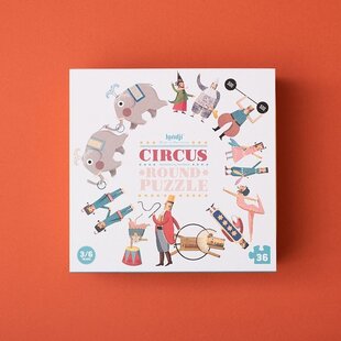 Londji Ronde Puzzel Circus