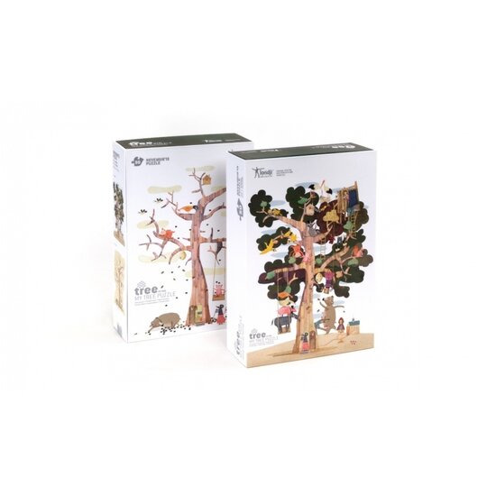 Londji Londji Puzzle Mon Arbre 50pcs