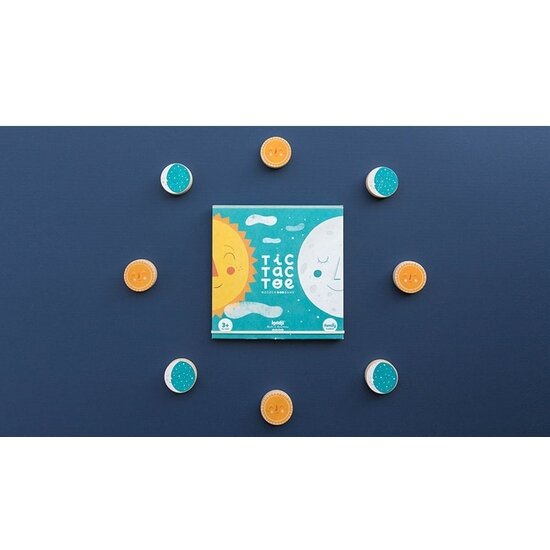 Londji Londji Tic Tac Toe Sun and Moon