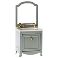 Maileg Lavabo avec miroir Dark Mint Maileg