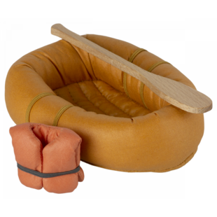 Souris de bateau en caoutchouc Maileg