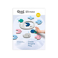 Quut Jouet de bain puzzle de bain baleine - Quutopia