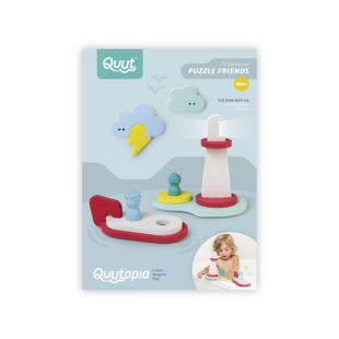 Quut Badpuzzel Les amis à la rescousse