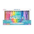 Ooly Crayons à gel métallisé Ooly Rainbow Sparkle 12pcs