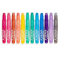 Ooly Crayons à gel métallisé Ooly Rainbow Sparkle 12pcs