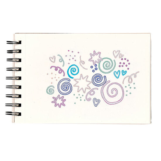 Ooly Marqueurs métalliques à contour Ooly Silver Linings