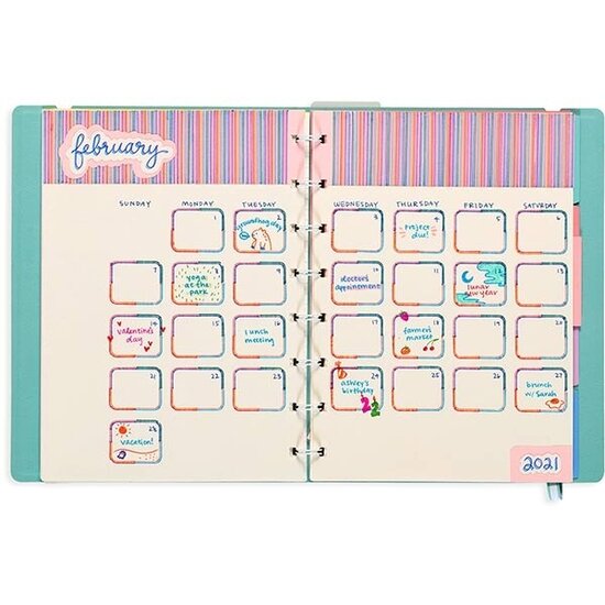 Ooly Marqueurs à double pointe Ooly Seeing Double 5pcs