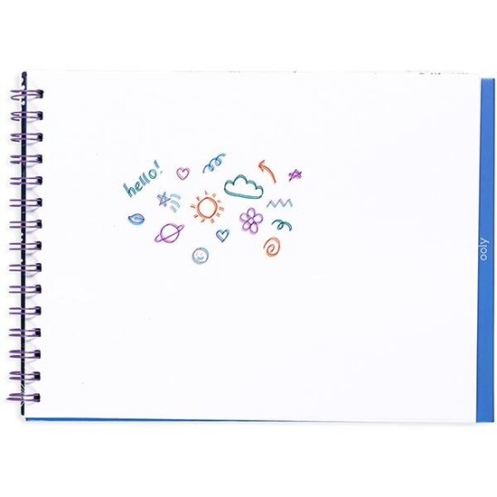 Ooly Marqueurs à double pointe Ooly Seeing Double 5pcs