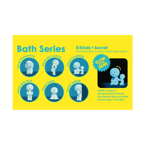 Smiski Smiski | Mini Figure Bathroom Series