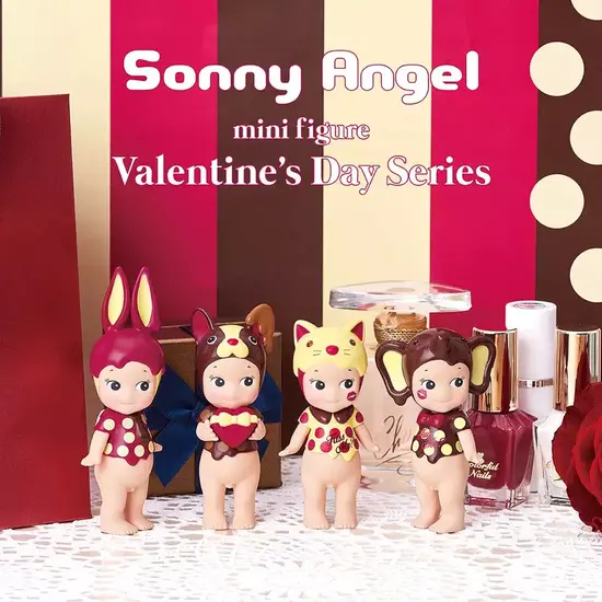 Sonny Angel Sonny Angel | Limited Edition Mini Figure Valentine's Day Series