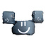 Jep Kids JeP kids | Sauteur de flaques Smiley Grey 3-6 ans