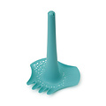 Quut Quut Triplet Lagoon Green jouets de plage 4 en 1