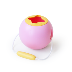 Quut Mini Ballo Banana Pink seau