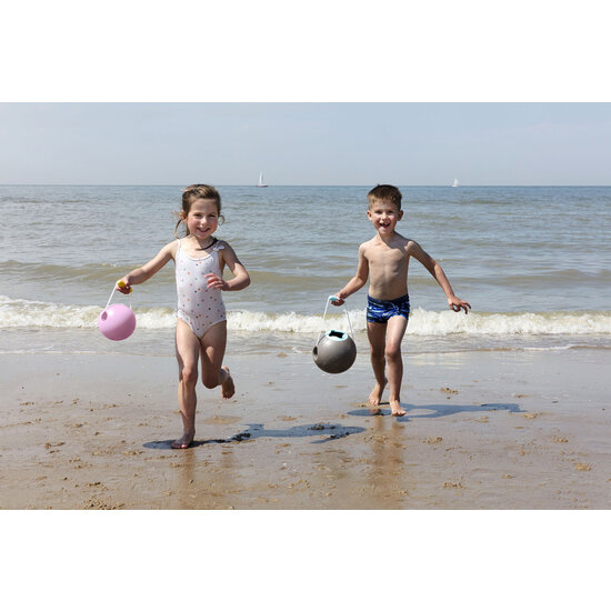 Quut Quut Mini Ballo Banana Pink seau