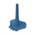 Quut Quut Triplet Deep Blue jouets de plage 4 en 1