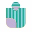 Quut Quut | Beach Poncho - Lagoon