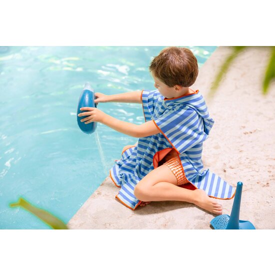 Quut Quut | Beach Poncho - Ocean