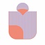 Quut Quut | Beach Poncho - Lavender
