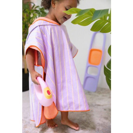 Quut Quut | Beach Poncho - Lavender