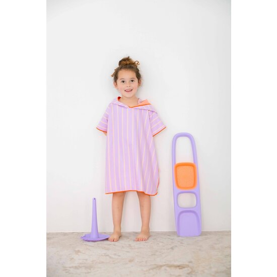 Quut Quut | Beach Poncho - Lavender