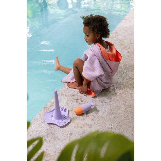 Quut Quut | Beach Poncho - Lavender