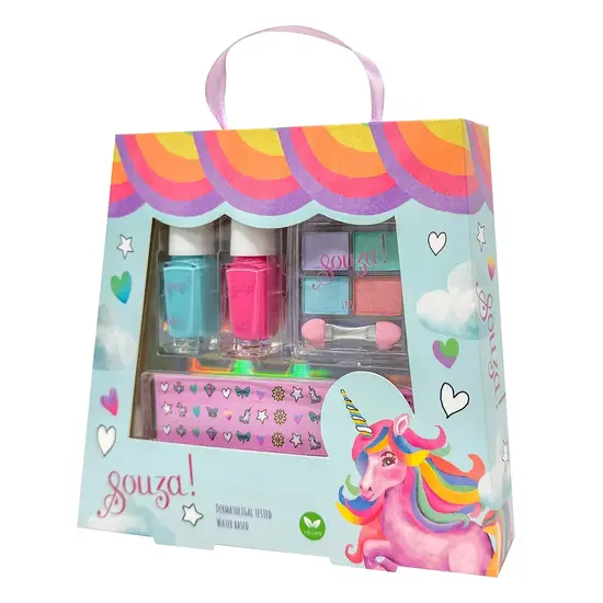 Souza Souza | Set de maquillage yeux et ongles Licorne