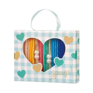 Souza | Élastiques à cheveux Vert printemps