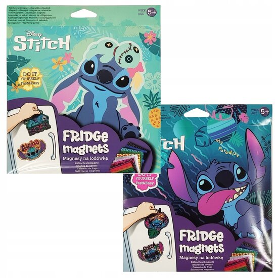Disney | Stitch Aimant pour frigo DIY