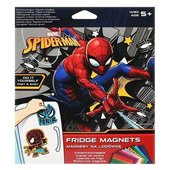 Disney Aimant de frigo Disney | Spiderman DIY