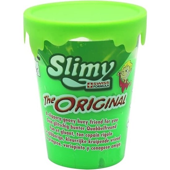 Slimy Slimy  | Mini The Original Slimy Cup Vert 80 g