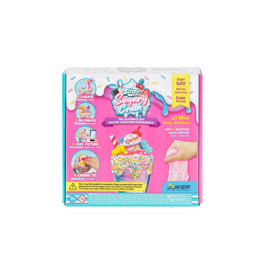Slimy Slimy | Sugary Crush Mini-Milkshake