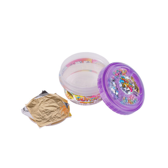 Slimy Slimy | Glittzy  Glittz N'Glam DIY Kit 200g