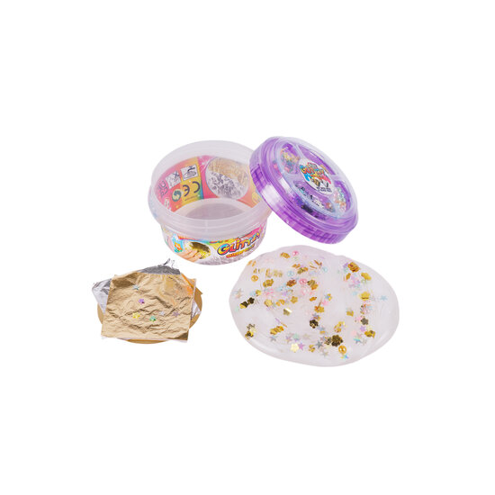 Slimy Slimy | Glittzy  Glittz N'Glam DIY Kit 200g