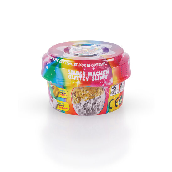 Slimy Slimy | Glittzy  Glittz N'Glam DIY Kit 200g