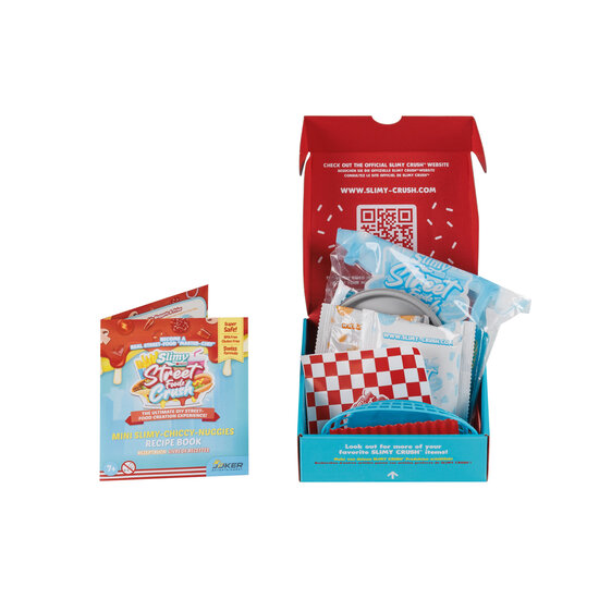 Slimy Slimy | DIY Street Food Mini-Nuggets & Fries