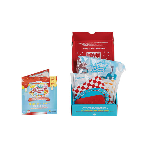 Slimy Slimy | DIY Street Food Mini-Tacos