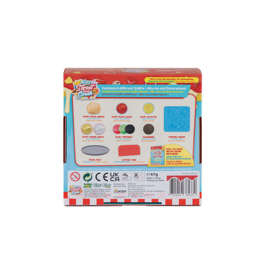 Slimy Slimy | DIY Street Food Mini-Pizza