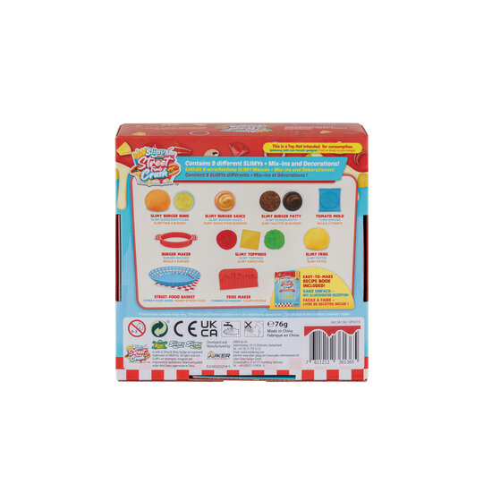Slimy Slimy | DIY Street Food Mini-Burger